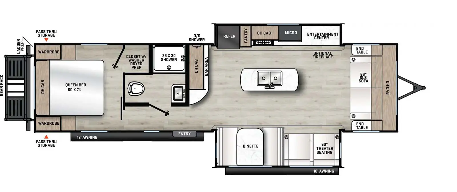 283FEDS Floorplan Image